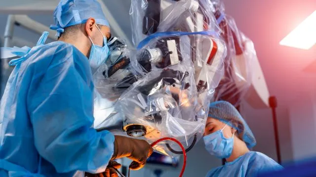 Robotics Surgery