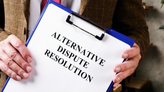 Alternative Dispute Resolution