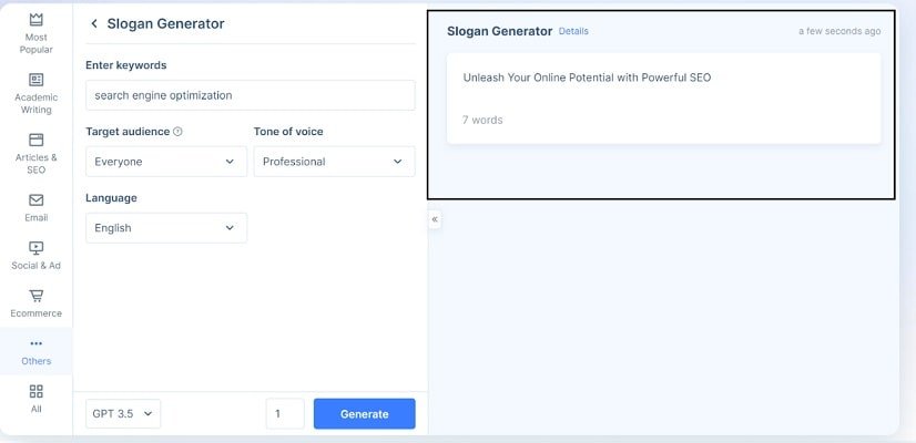 Slogan Generator4