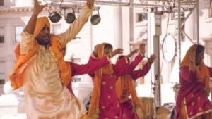 Bhangra Dance