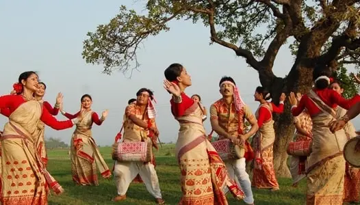 Bihu Dance