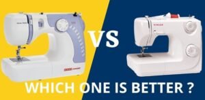 Singer Vs Usha Sewing Machine