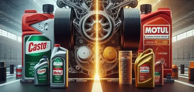 Castrol Vs Motul Oil