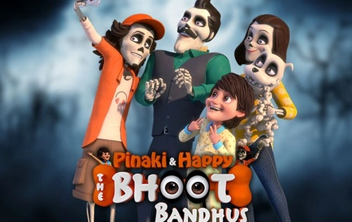 Pinaki & Happy - The Bhoot Bandhus