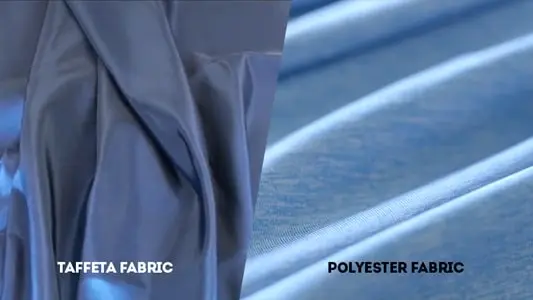 Taffeta-vs-Polyester