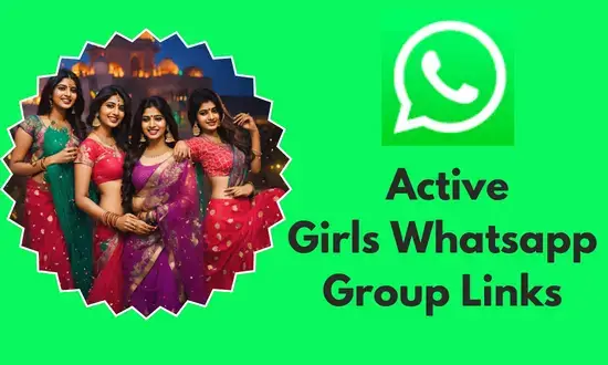 Active Girls Whatsapp Group Links