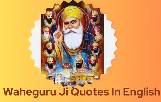 Waheguru Ji Quotes In English
