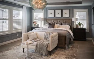 Bedroom Furniture Setup