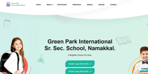Green Park International School Login