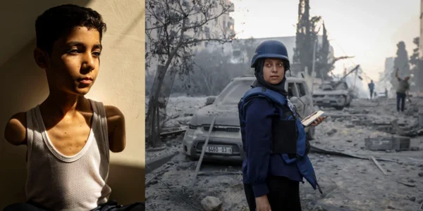 Palestinian Photographer