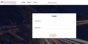 TranzIndia Login