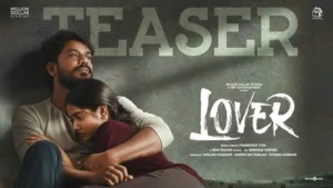 Lover Tamil Movie Ott Platform