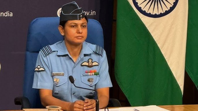 Wing Commander Vyomika Singh