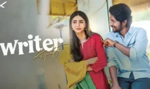 Writer Padmabhushan Ott Platform