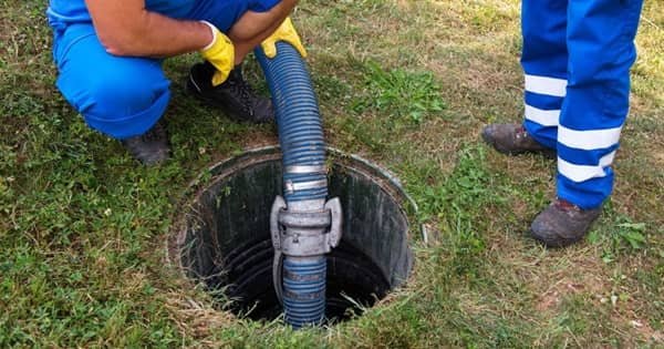 Septic Tank Cleaner