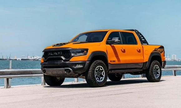 Dodge and Ram Vehicle